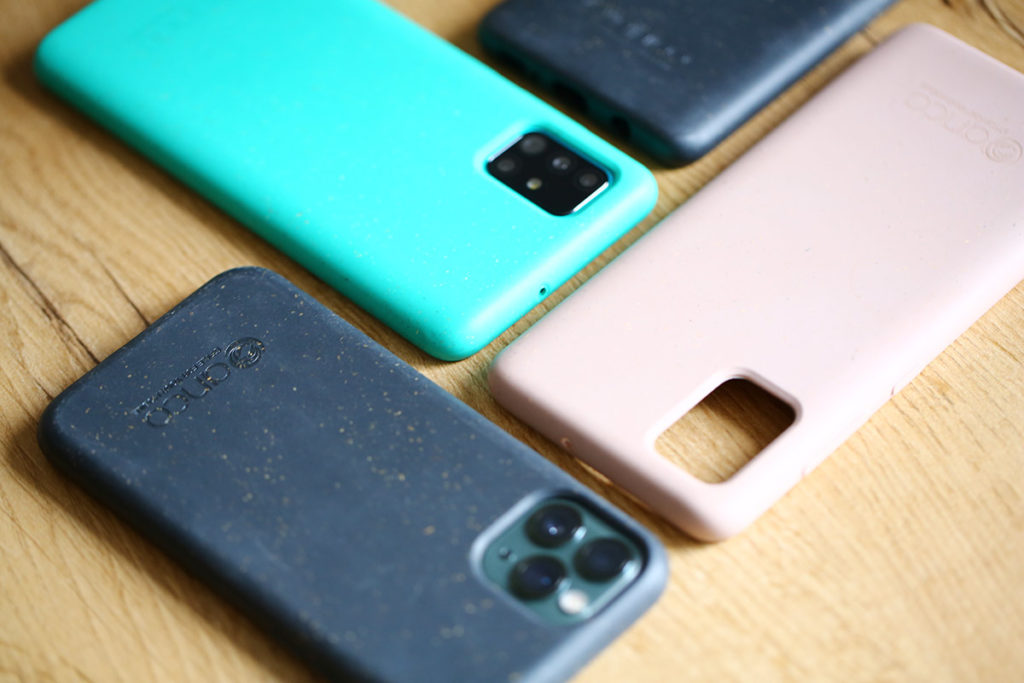 anco® Blog - News für Displayschutz, Lade- und Datentechnik & Gadgets 9 anco bioly Case Farben