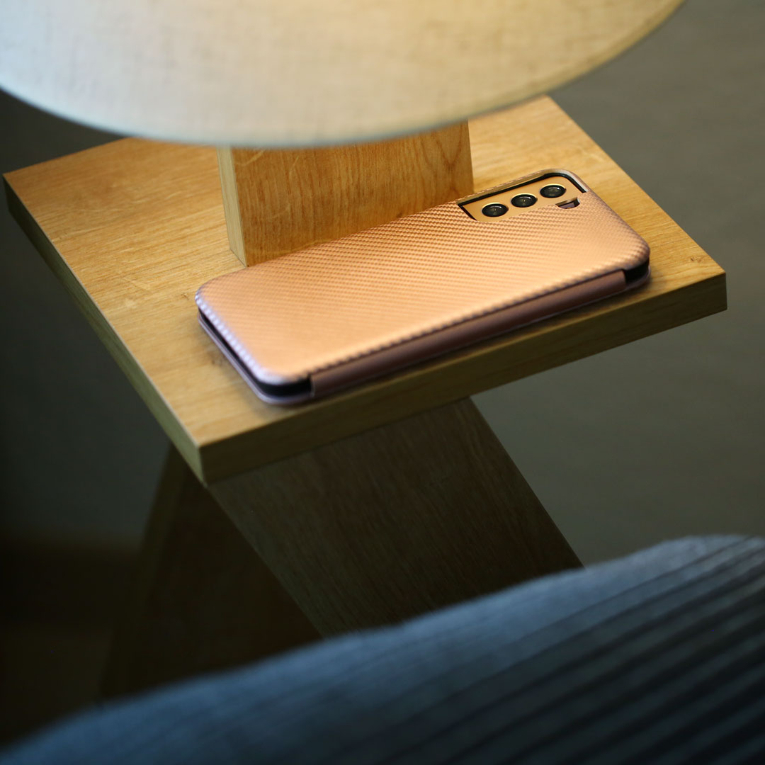 anco Carbon Style Bookcase