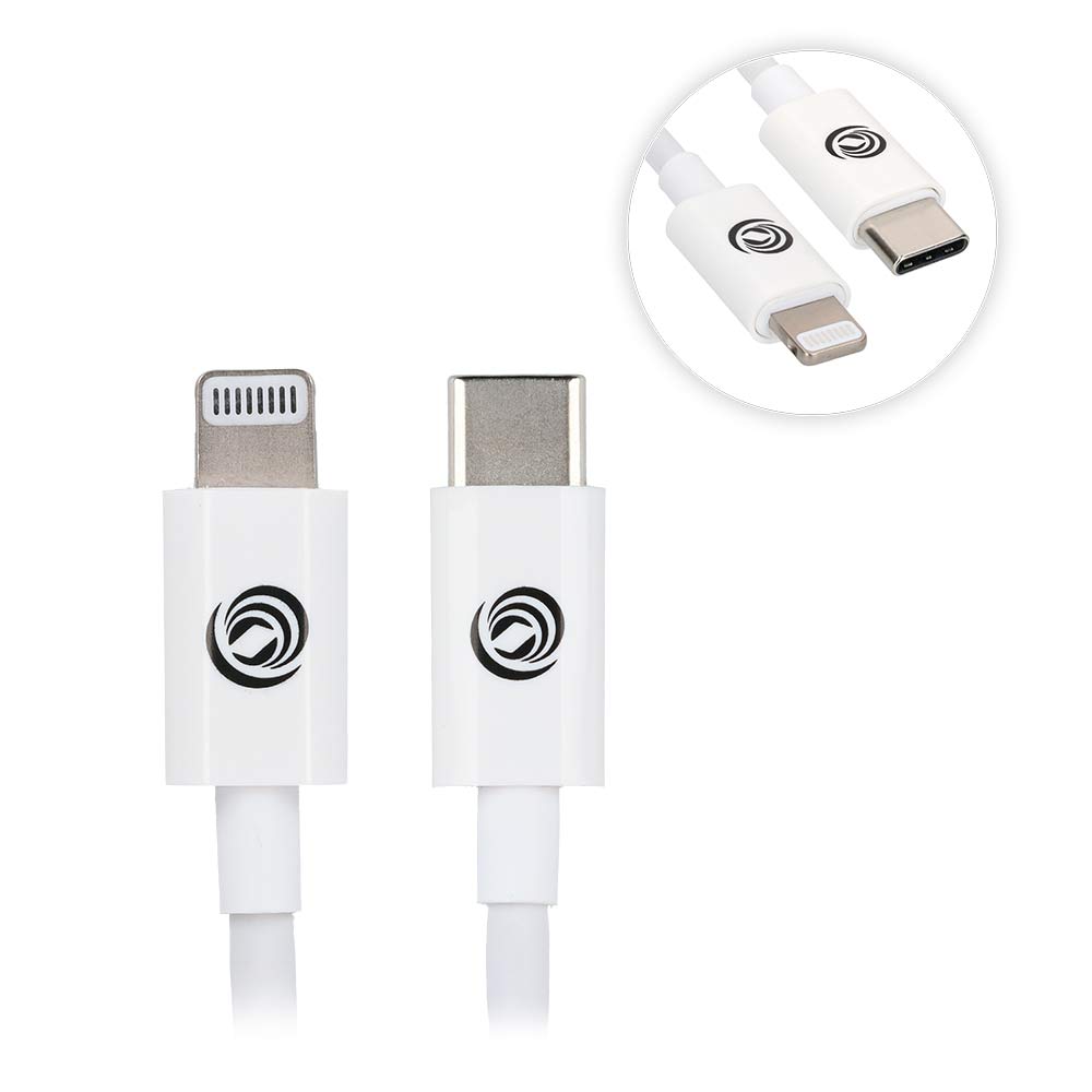 anco Ladekabel USB C Lightning weiss anco® USB-C auf Lightning MFi Daten- und Ladekabel USB-C auf Lightning,anco USB-C auf Lightning Daten- und Ladekabel mit MFI Zertifizierung; verbindet Geräte mit USB-C und Lightning - Anschlüssen miteinander und unterstützt Schnellladen mit bis zu 2,4A, Datentransfer mit bis zu 480MBit/s