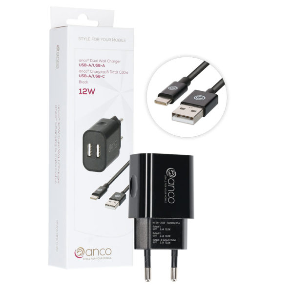 anco® Ladeset 12W