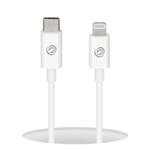 anco USB C Lightning White