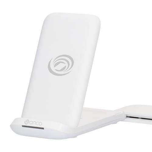 kabelloses Laden mit dem anco® 3in1 mobile wireless charger