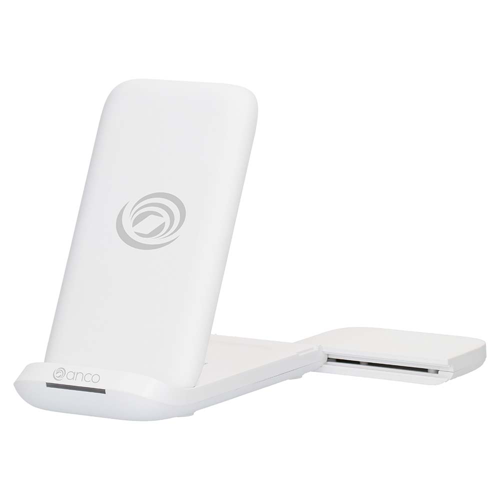 anco_3in1_mobile_wireless_desk_charger_Detail Kabelloses Laden der Watch mit dem anco® 3in1 Mobile Wireless Desk Charger