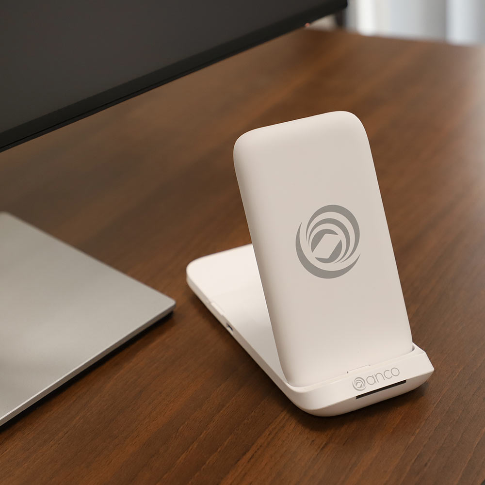 anco_3in1_mobile_wireless_desk_charger_Livestyle_alone anco® 3in1 Mobile Wireless Desk Charger