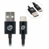 anco Ladekabel USB A USB C schwarz