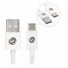 anco Ladekabel USB A USB C weiss