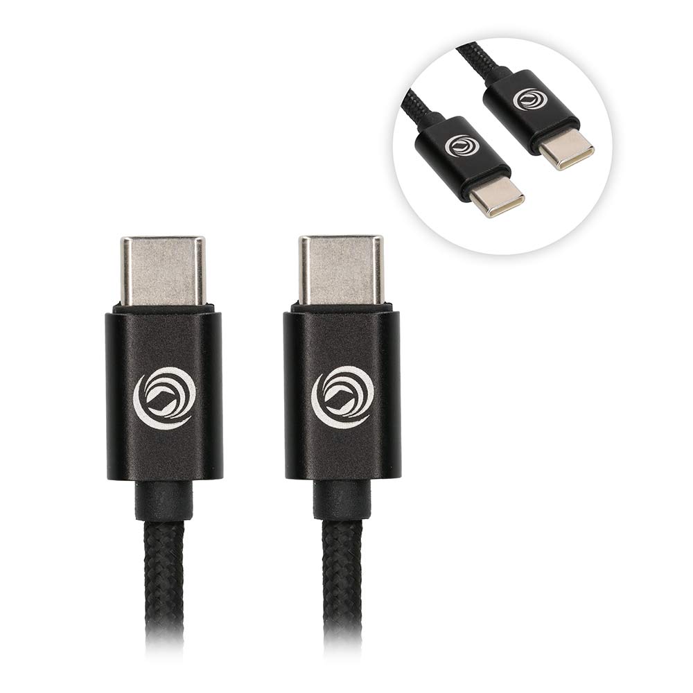 anco_Ladekabel_USB_C_USB-C_Nylon_schwarz anco Ladekabel USB C USB C Nylon schwarz anco® USB-C auf USB-C Daten- und Ladekabel mit Power Delivery usb-c auf usb-c,Daten- und Ladekabel USB-C auf USB-C Daten- und Ladekabel; verbindet Geräte mit USB-C - Anschlüssen miteinander und unterstützt Power Delivery und damit Schnellladen mit bis zu 3A, Datentransfer mit bis zu 480MBit/s