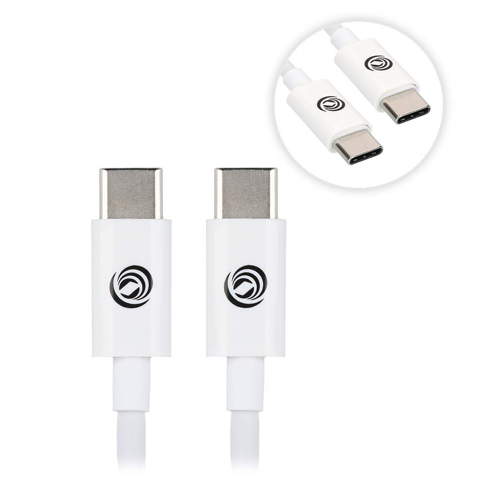 anco Ladekabel USB C USB C weiss anco® mini Ladeset 20W USB-C Power Delivery auf USB-C weiß Ladeset 20W Ladeset bestehend aus dem anco<sup>®</sup> mini USB-A FastCharge Schnellladegerät mit 18 Watt und mit USB-A auf USB-C-Kabel in Schwarz.