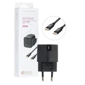 anco Ladeset 20W black