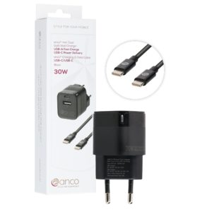 anco Ladeset 30W black