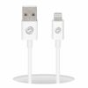 anco USB A Lightning Whitek anco® USB-A auf Lightning MFi Daten- und Ladekabel USB-A auf Lightning,anco USB-A auf Lightning Daten- und Ladekabel mit MFI Zertifizierung; verbindet Geräte mit USB-A und Lightning - Anschlüssen miteinander und unterstützt Schnellladen mit bis zu 2,4A, Datentransfer mit bis zu 480MBit/s