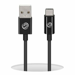 anco USB A USB C Black