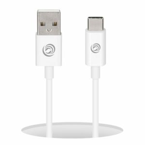 anco USB A USB C White