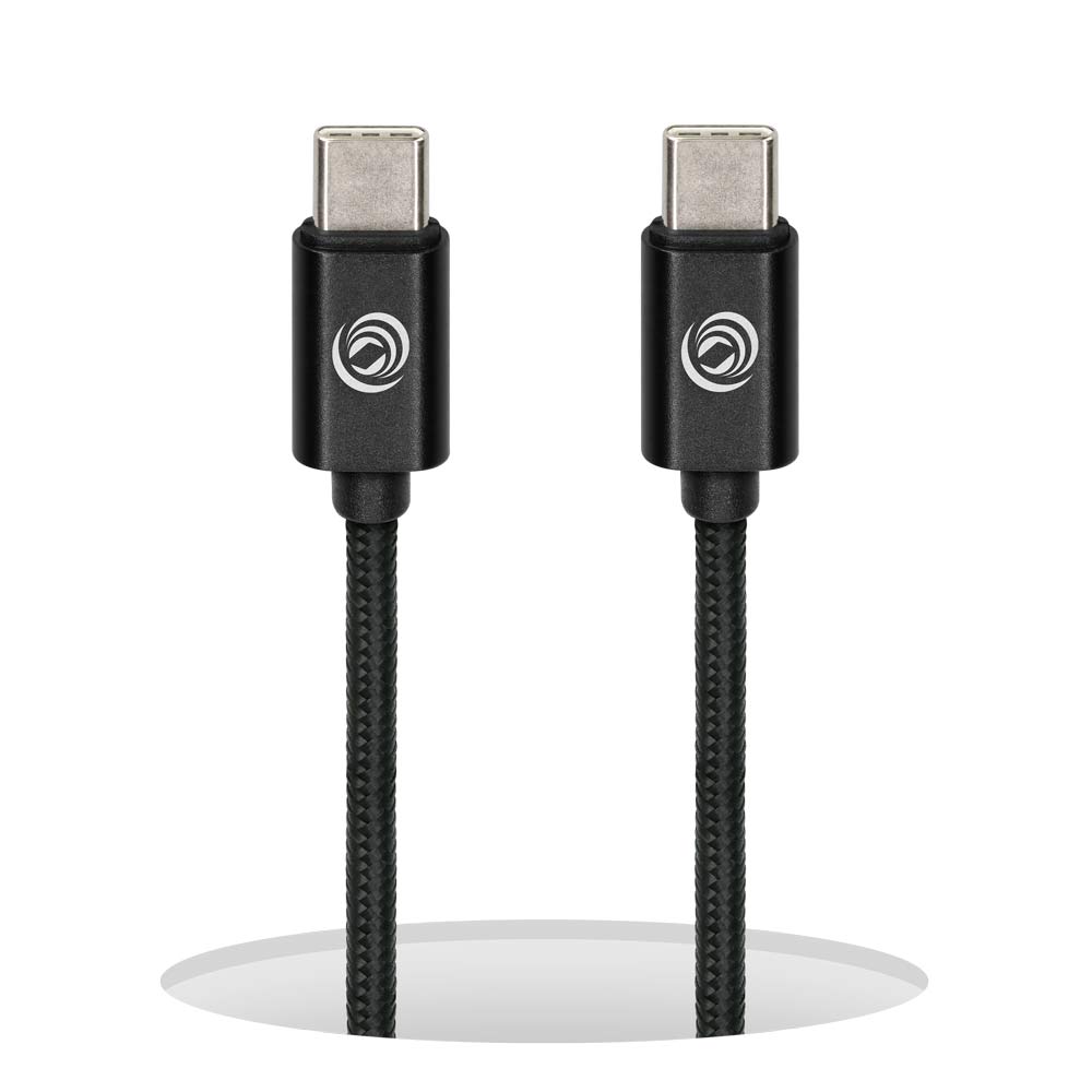 USB-C auf USB-C Daten- und Ladekabel von anco®