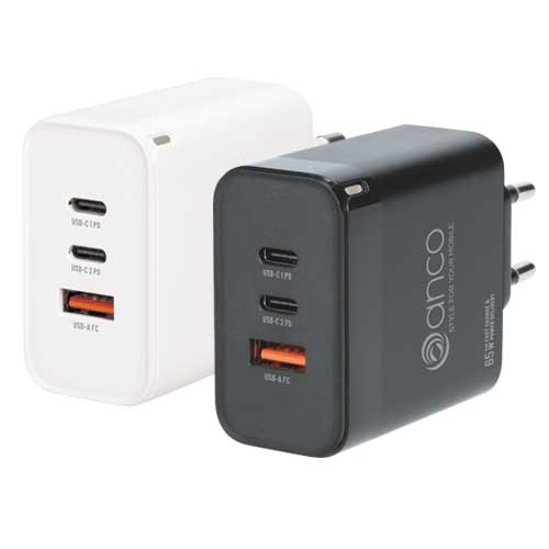 anco® 65W GaN Charger