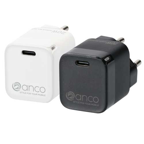 anco® mini 20W USB-C Power Delivery Wall Charger