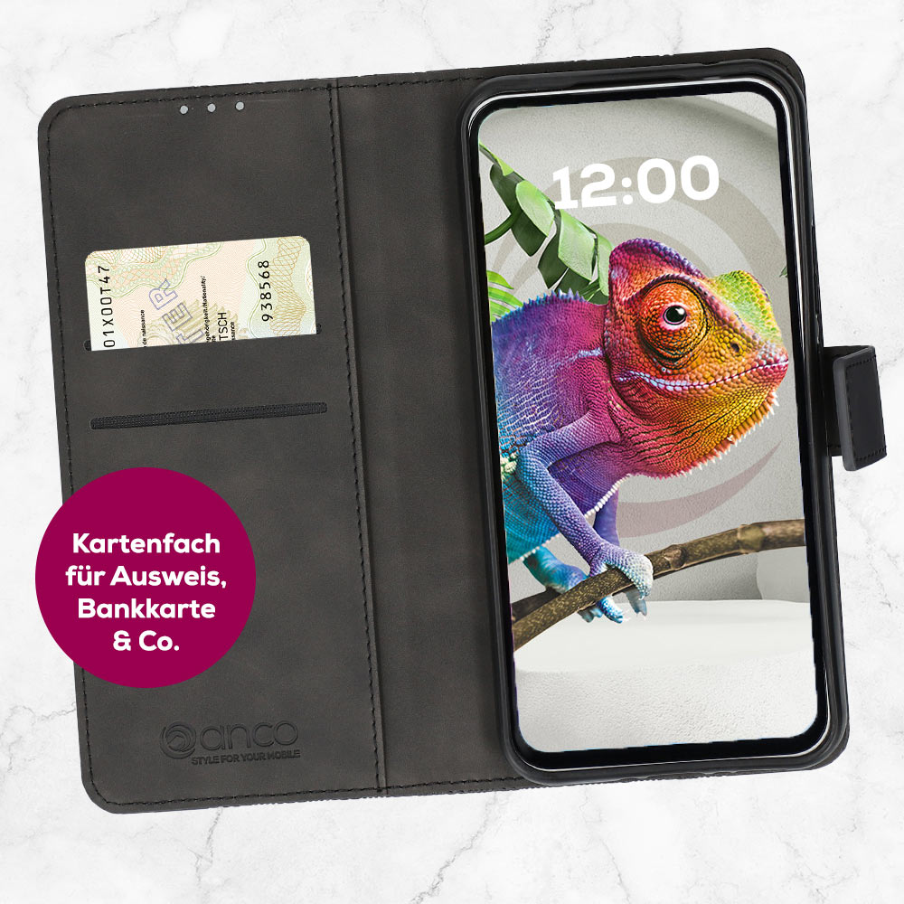 anco® Geometric Bookcase - Kartenfach