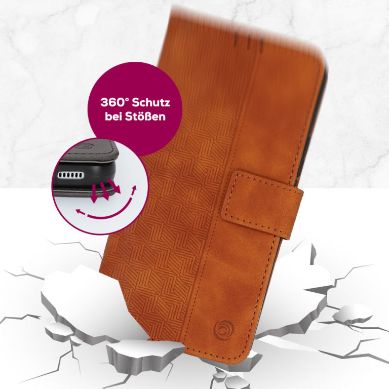 anco® Geometric Bookcase - für besten 360 Grad Schutz