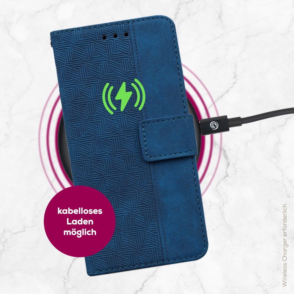 anco® Geometric Bookcase - Wireless Charging möglich