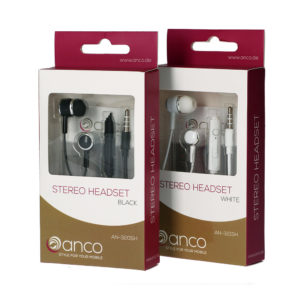anco® Stereo-Headset