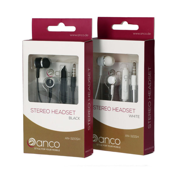 anco® Stereo-Headset