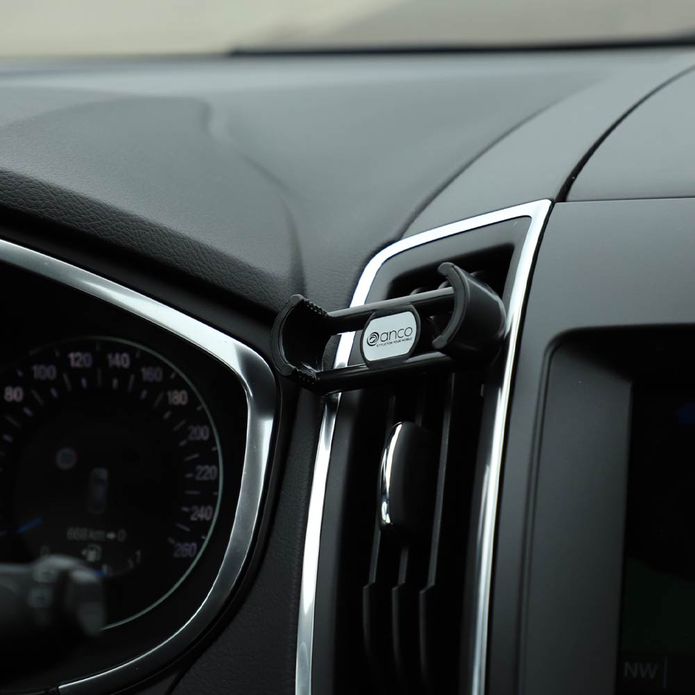 anco_airvent_carholder_livestyle_ohneHandy anco® air vent car holder