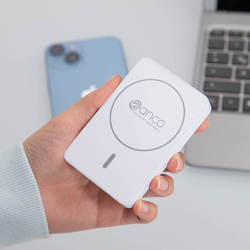 anco® Magnetic Wireless Charging Powerbank