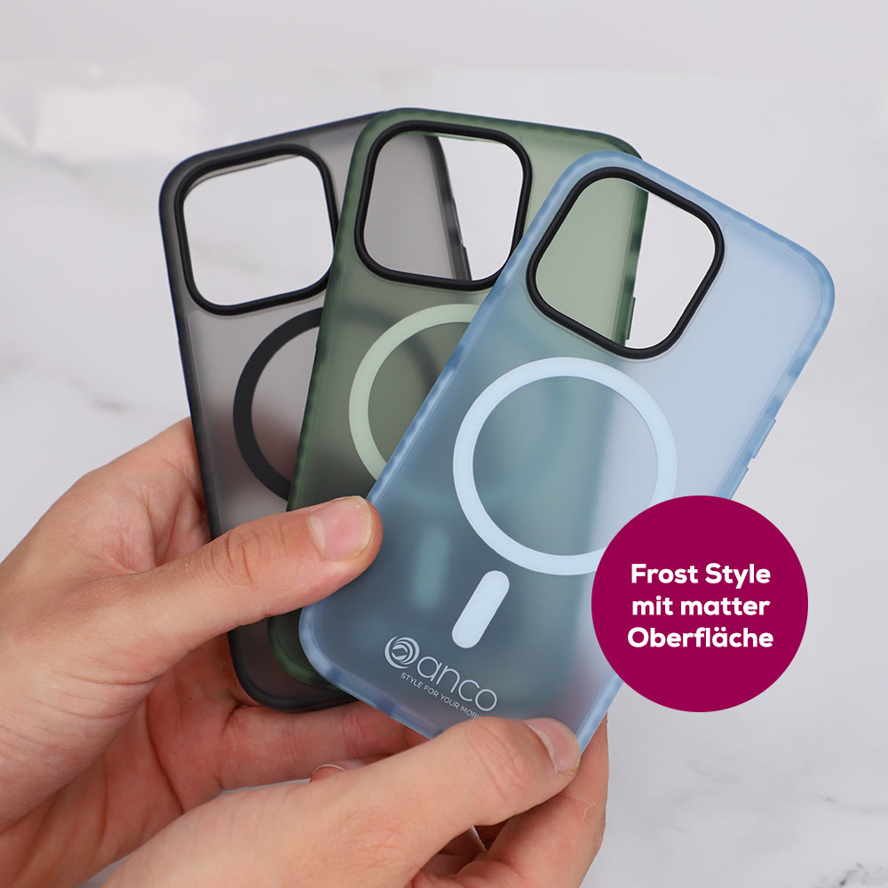 anco® Magnetic Protect Case - Frost Style
