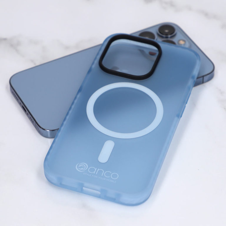 anco® Magnetic Protect Case - Livestyle Blue Case