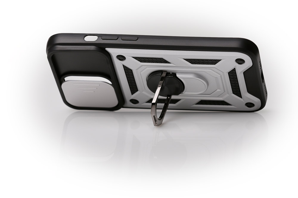 ancoDefenderCase Silber Specs