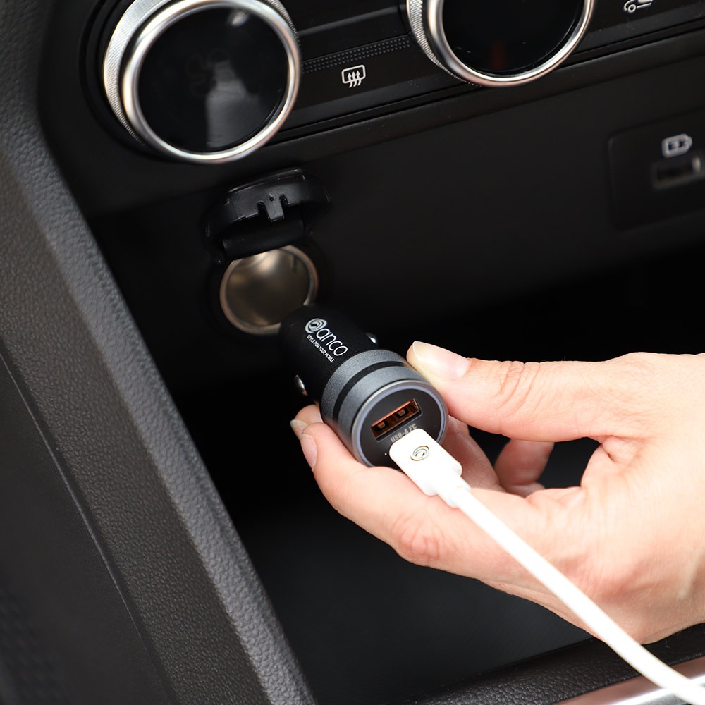 anco® 38W Car Charger