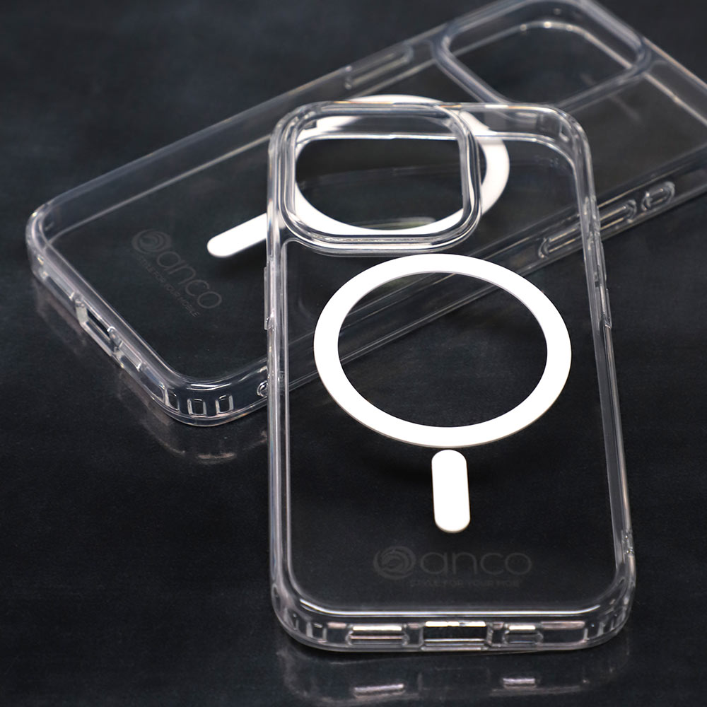 anco_MagneticCase_Clear anco® Magnetic Protect Case