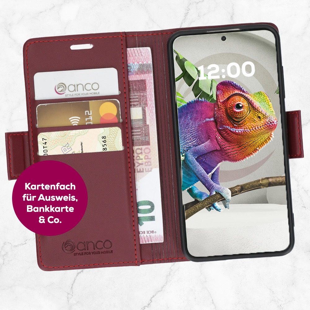 anco_Bookcase_Miami_Kartenfach anco® Bookcase Miami - Kartenfächer