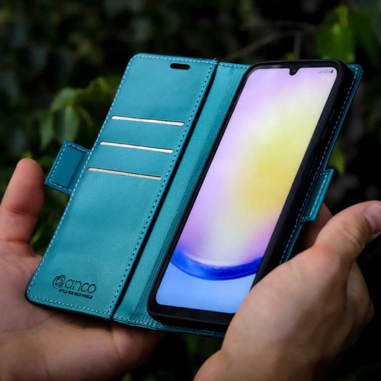 anco® Bookcase Miami - aufgeklappt