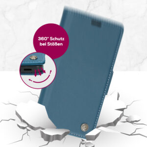 anco® Bookcase Miami - Shockproof