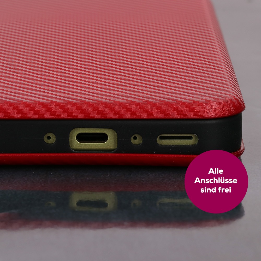 anco® Carbon Optic Bookcase