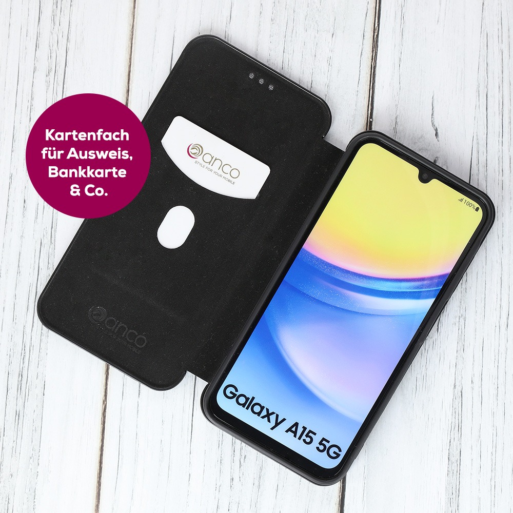 anco® Carbon Optic Bookcase