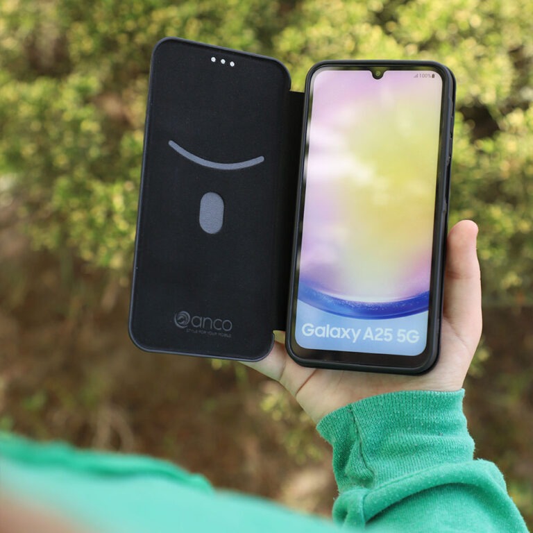 anco® Carbon Optic Bookcase