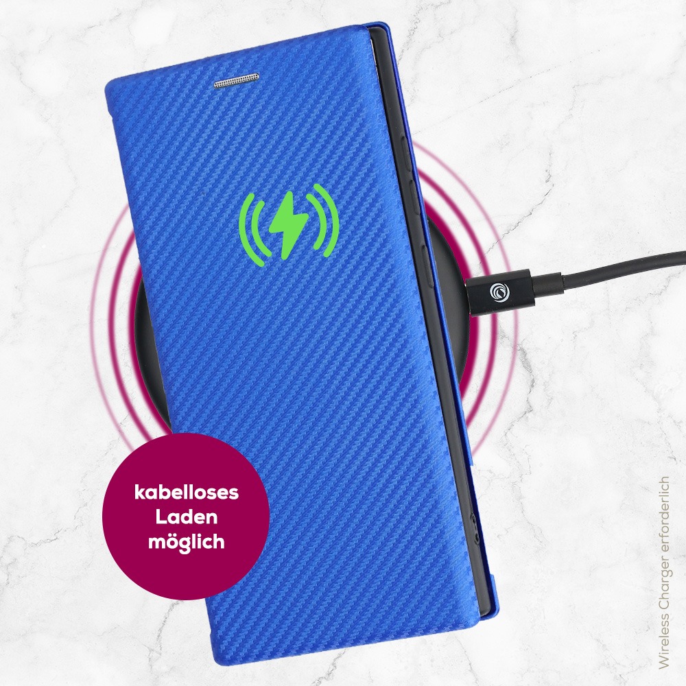 anco® Carbon Optic Bookcase