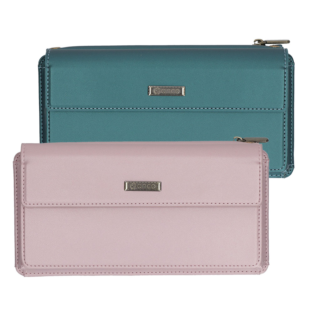 anco® Handybag Paris - rosé und grün