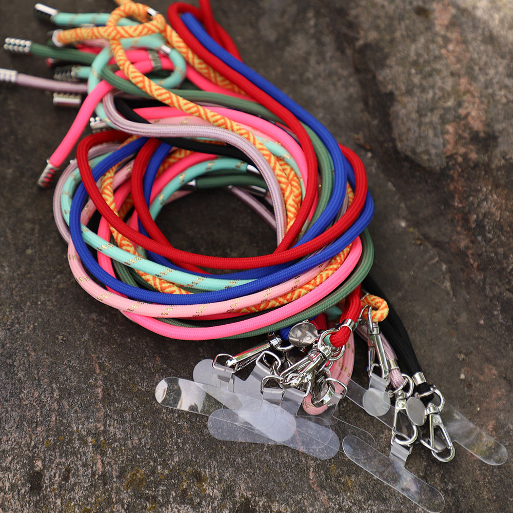 2in1CrossbodyLanyard_Farben 2in1 Crossbody Lanyard Universal - mehrere Farben