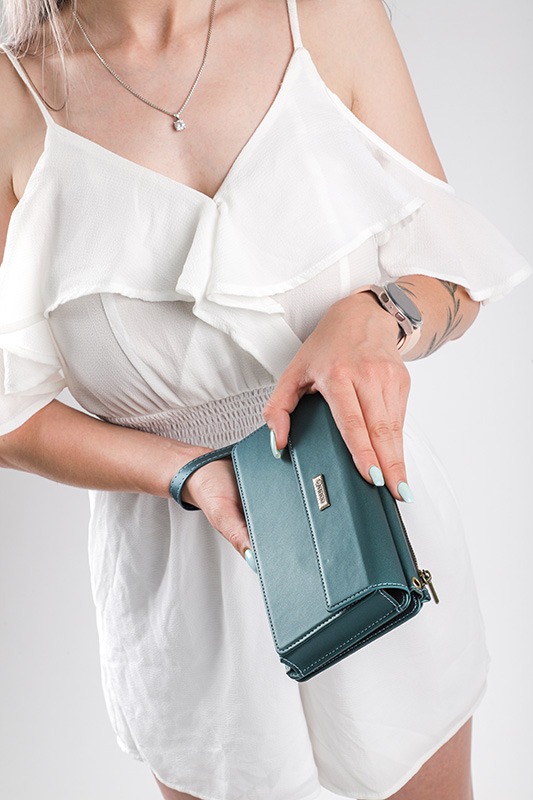 anco® Handybag Paris in der Hand