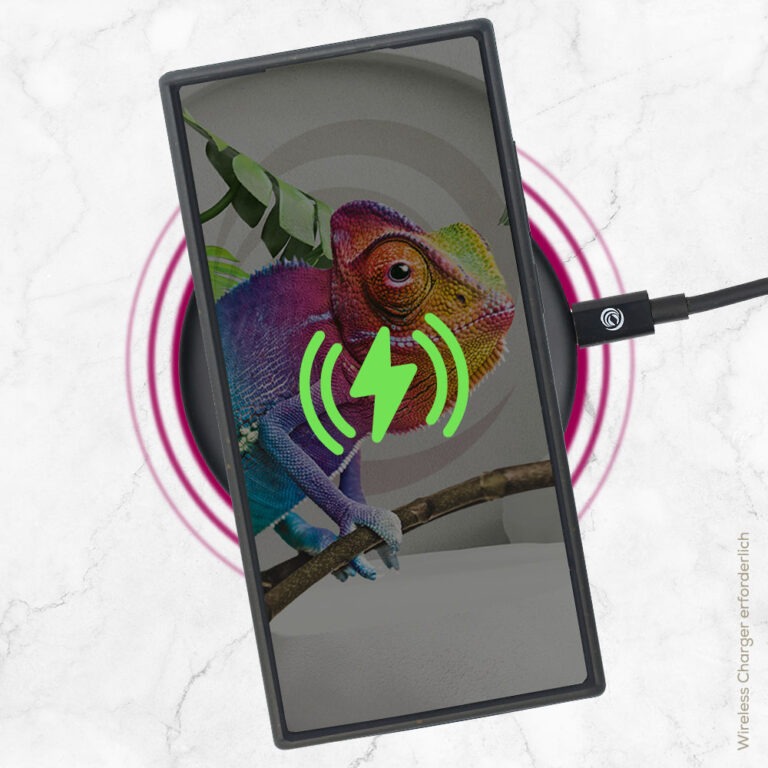 Bioly® Case von anco® Wireless Charging kompatibel