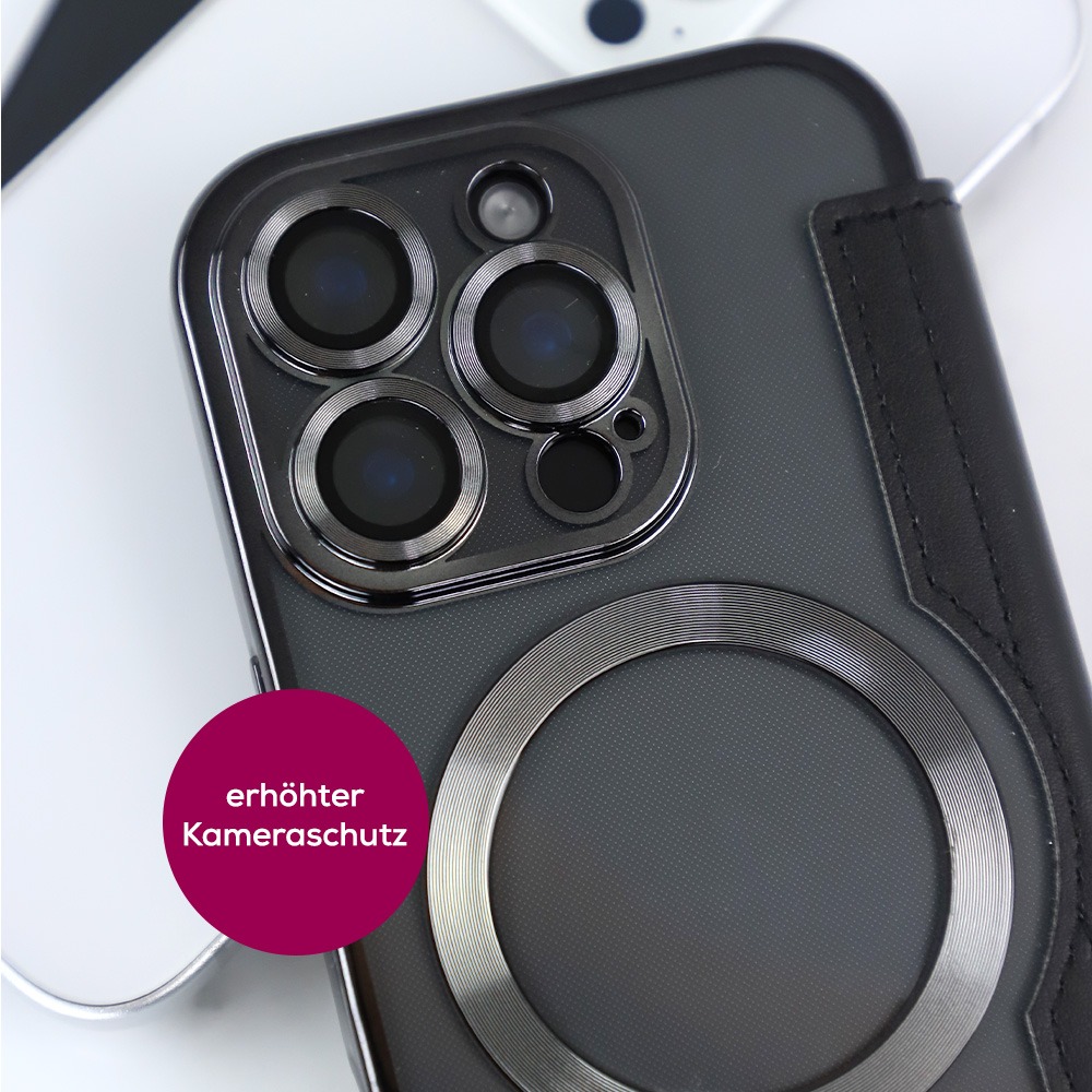 anco® Bookcase SmartMag - erhöhter Kameraschutz