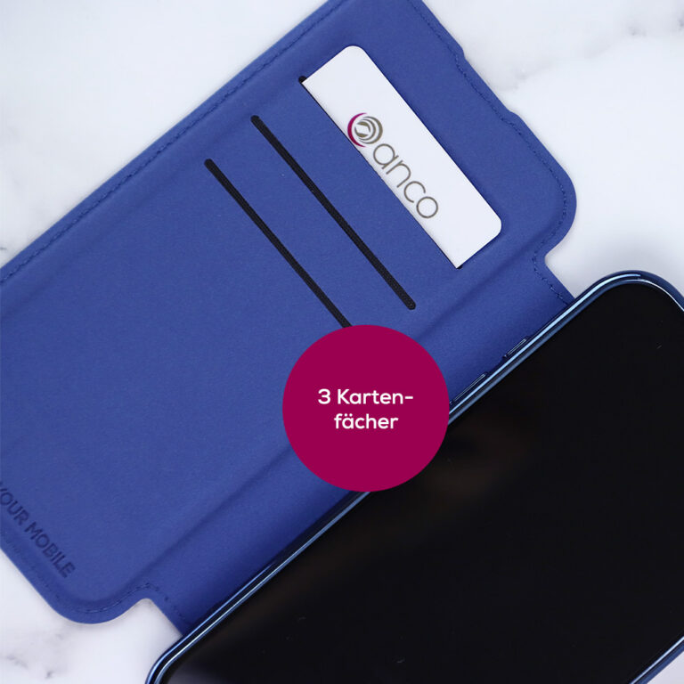 anco® Bookcase SmartMag - mit drei Kartenfächern