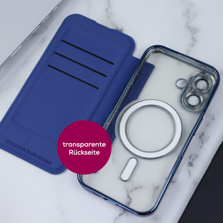 anco® Bookcase SmartMag - transparente Rückseite