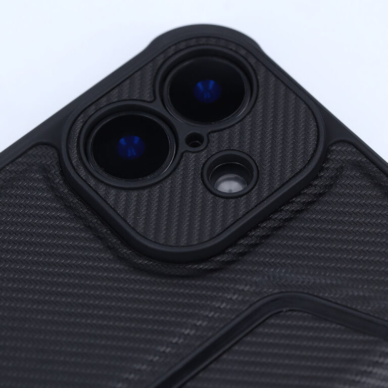 anco® Bookcase Carbon Look hat einen verbesserten Kameraschutz