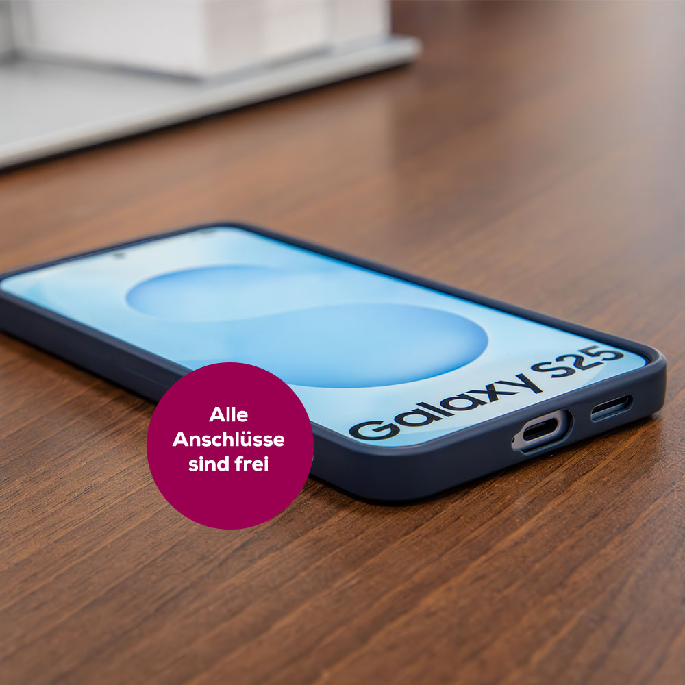 anco_Honeycomb_Case_Anschluesse anco® Honeycomb Case auf einem Tisch, man sieht den USB-C Anschluss