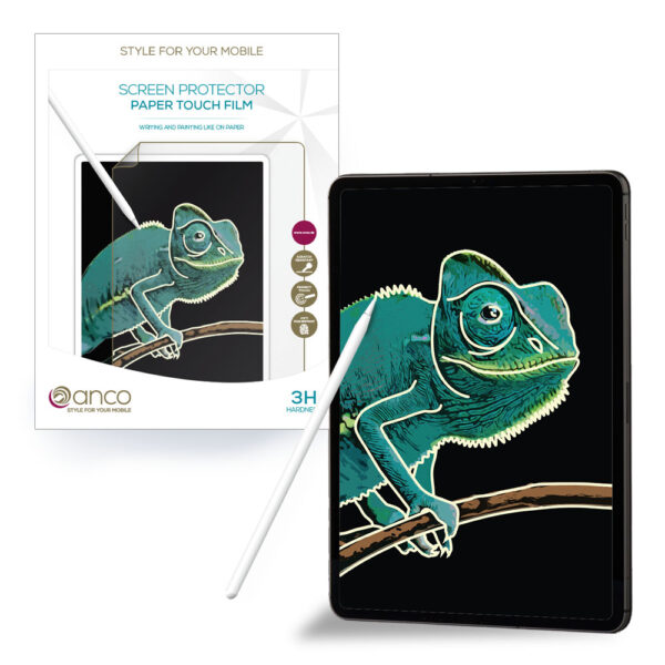 Paper Touch Film Verpackung