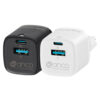 anco® 30W USB-C Schnellladegerät / Charger Gen.2 in schwarz und weiß